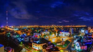 Tp Đồng Hới về Đêm