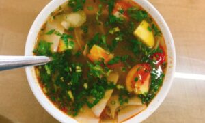 Canh chua và những kí ức tuổi thơ- Nhà hàng Vua Cơm Niêu