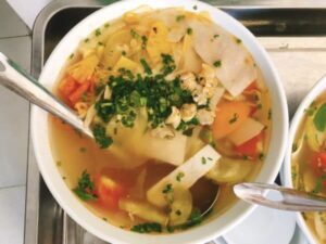 Canh chua và những kí ức tuổi thơ- Nhà hàng Vua Cơm Niêu