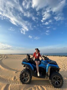 Checkin đồi cát Quang Phú