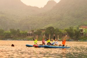 Chèo SUP trên Sông Son
