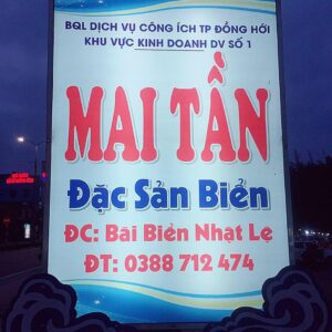 Hải sản Mai Tần Đồng Hới