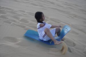 Trượt Cát - Cồn Cát Quang Phú