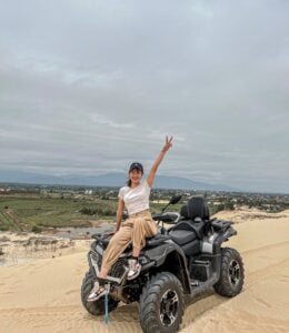 Xe địa hình cồn cát quang phú