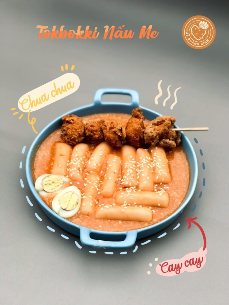 Tokbokki Nấu Me Tokbokki Nấu Me