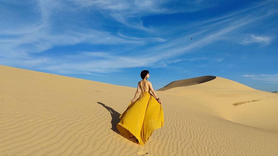 Khám phá Cồn cát Quang Phú – sa mạc thu nhỏ giữa lòng Quảng Bình