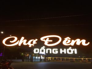 Chợ Đêm Đồng Hới