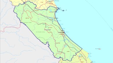 Bản đồ Quảng Bình