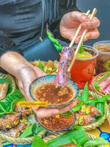 Bánh Tráng Chế Liễu - Địa điểm ăn vặt Đồng Hới