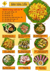 Bánh tráng Cuốn