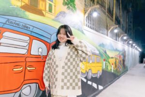 Checkin tranh tường tại Chế Liễu 116 - Hai Bà Trưng - Đồng Hới