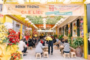 Không gian Bánh Tráng Chế Liễu Quảng Bình