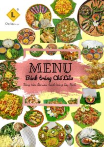 Menu Chế Liễu