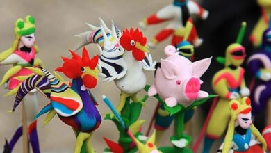 Con Tò He năm xưa