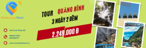 Combo Quang Binh 3 ngay 2 dem