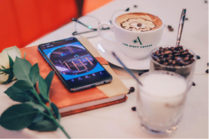 Món Capuchino thơm phức tại The Ayatt Coffee