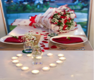 Không gian tỏ tình tại The Ayatt Coffee