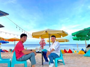 Checkin tại Fisherman beach bar Bảo Ninh