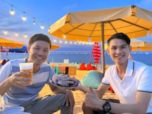 Fisherman beach bar địa điểm checkin lý tưởng