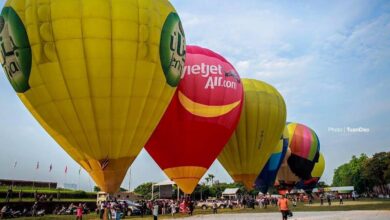 Lễ hội khinh khí cầu Quảng Bình