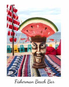 Nước ép dưa hấu tại Fisherman beach Bar