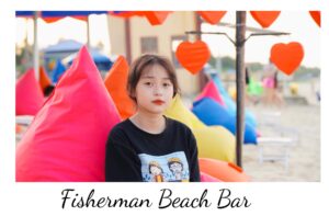 checkin fisherman beach bar dong hoi