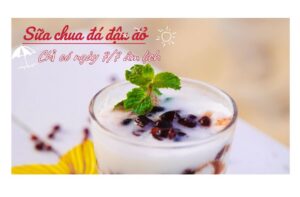 Chè Đậu Đỏ ngày Thất tịch
