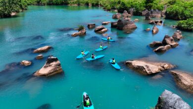 Chèo SUP tại Hava