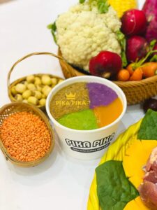Pika Pika - sản phẩm dinh dưỡng cho bé