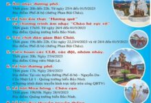 Chi tiết chương trình Tuần Văn Hóa Du lịch Đồng Hới năm 2023