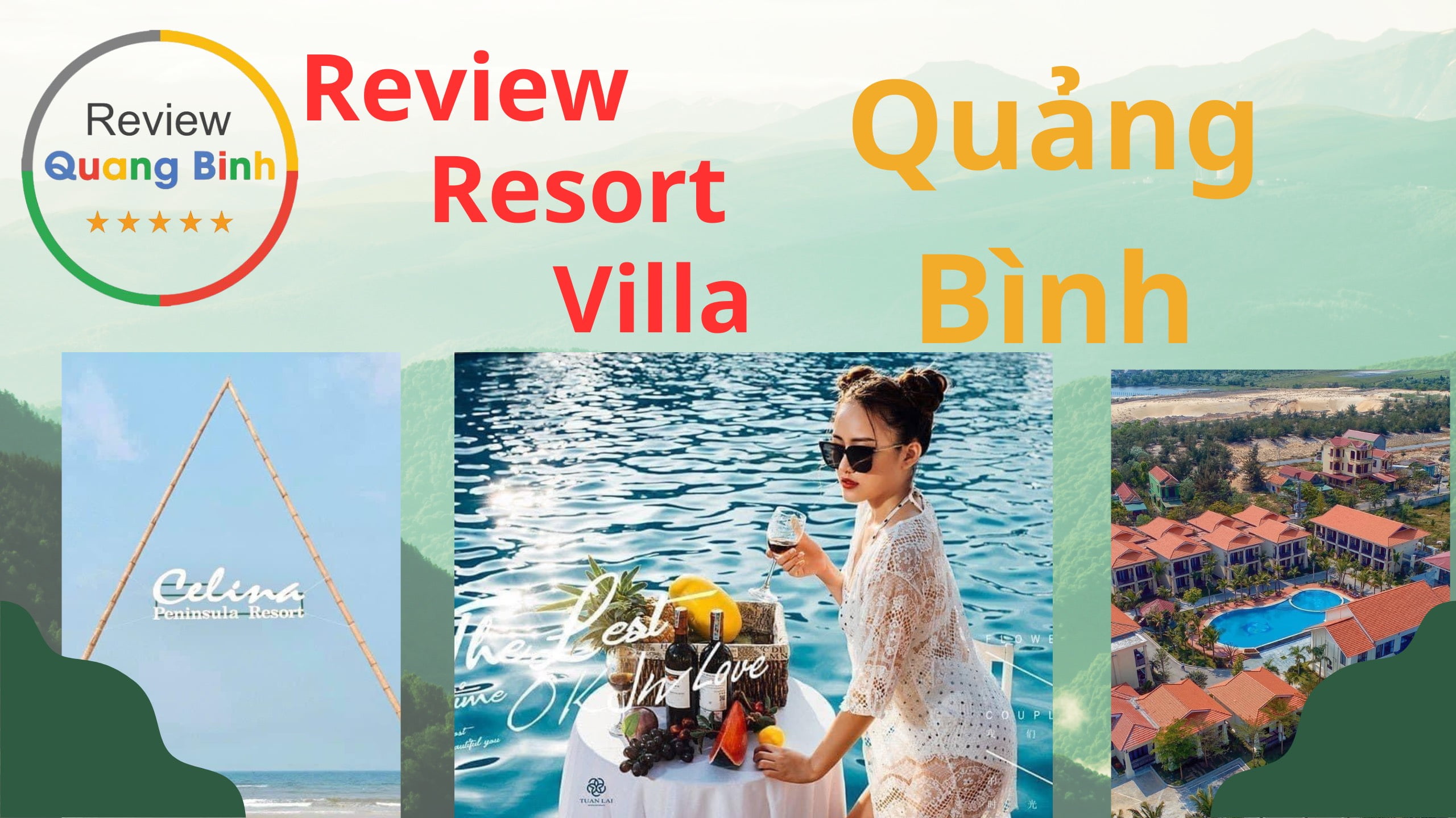 Review Villa Resort Quảng Bình