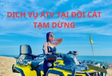 Dịch vụ ATV tại đồi cát bị tạm dừng