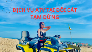 Dịch vụ ATV tại đồi cát bị tạm dừng